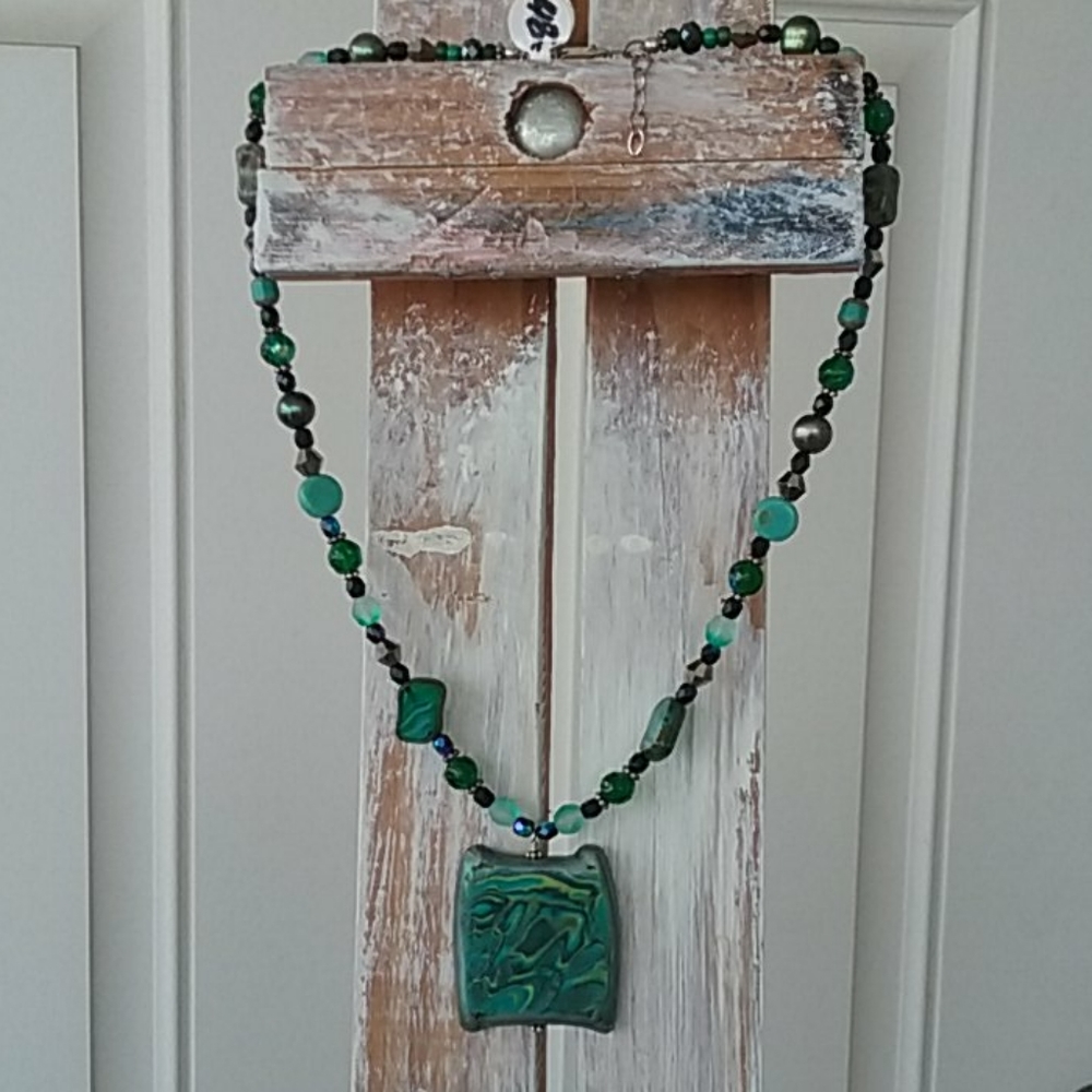 Artisan-made necklace